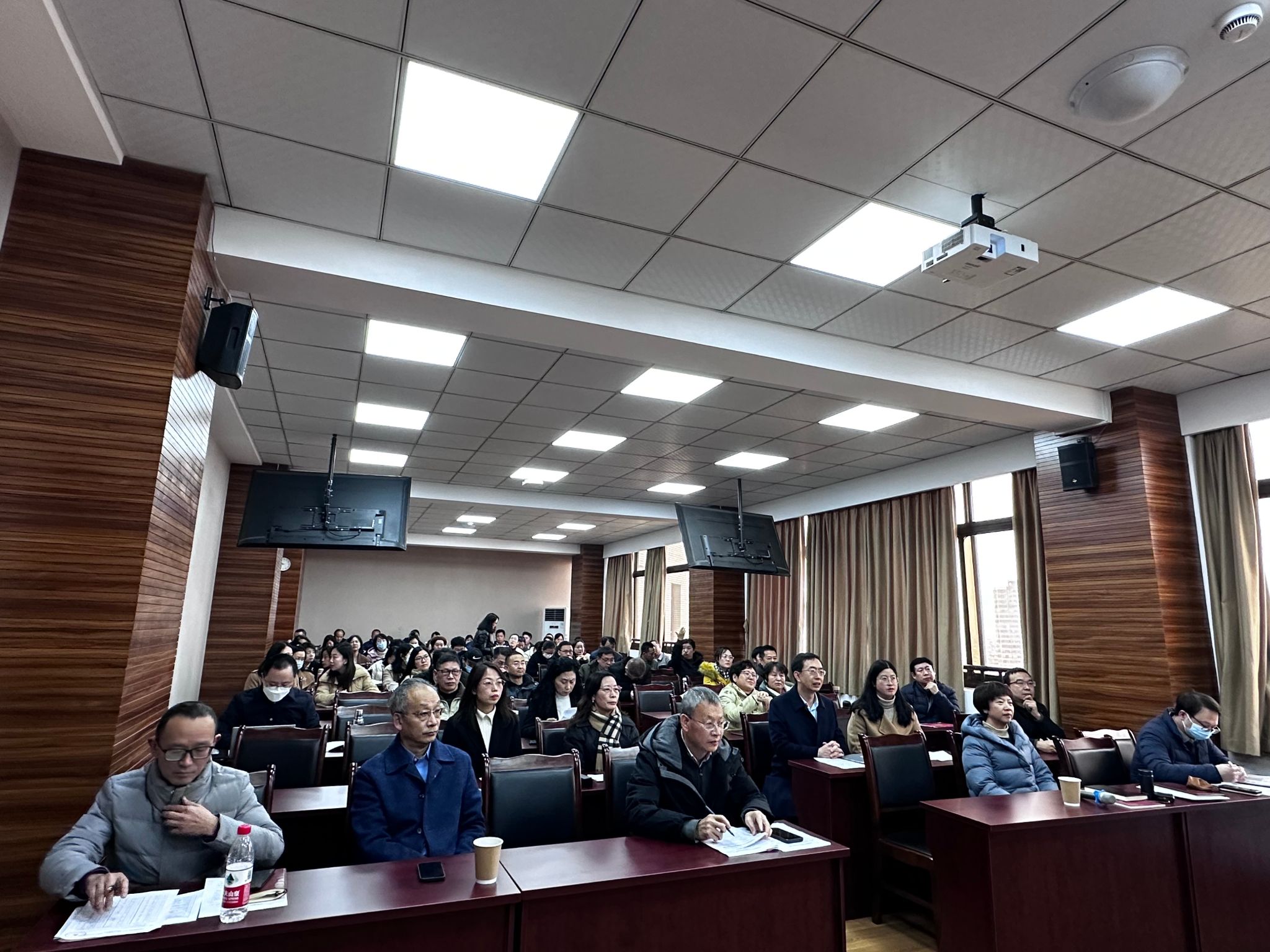 亚洲十大信誉网赌网址排名召开2023年度教职工岗位考核大会暨中层干部任免会议